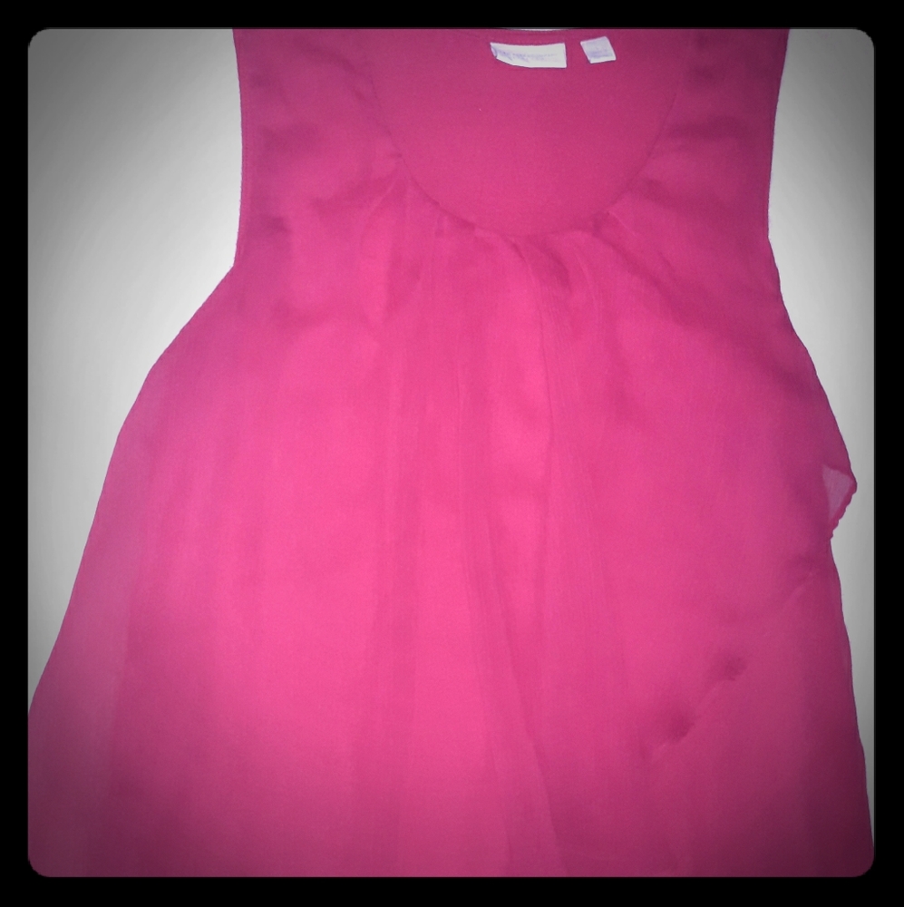 Pretty fuscia blouse
